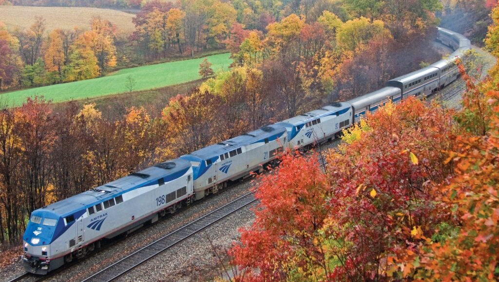 Amtrak Train