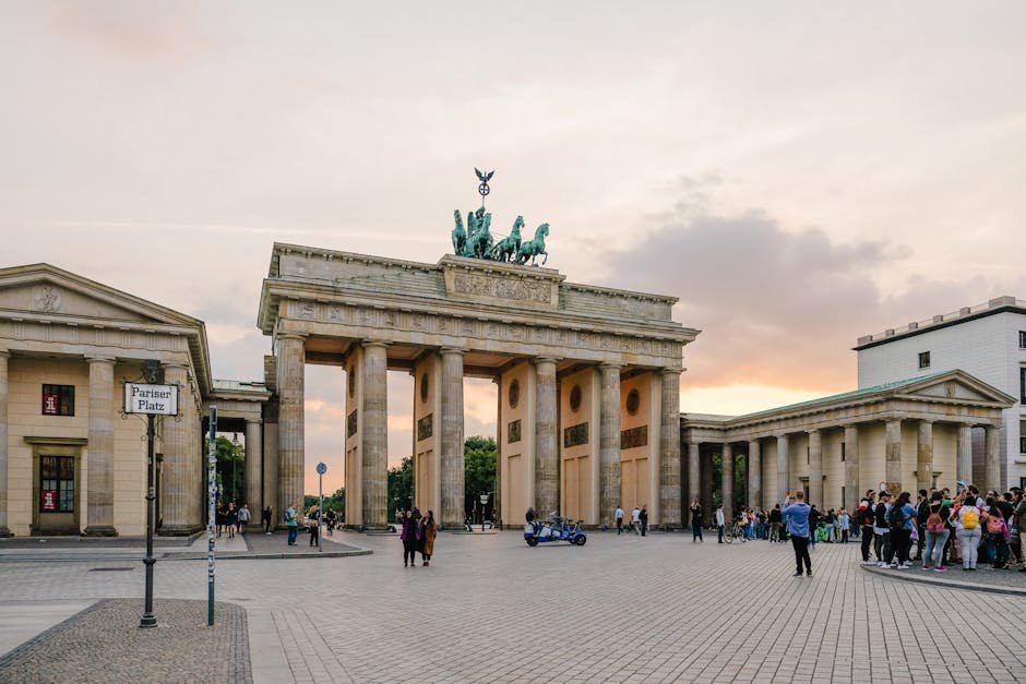 Brandenburg Gate Berlin